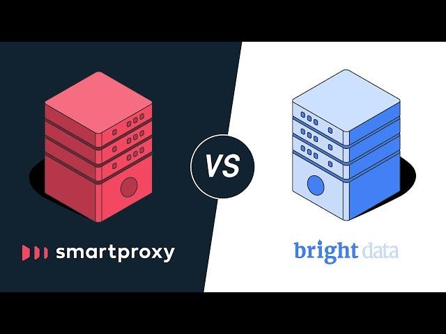 Bright Data vs. Smartproxy | Proxy Provider Comparison