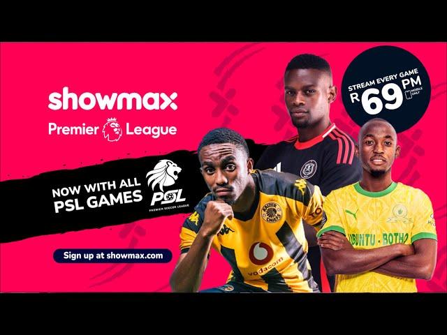 Premier Soccer League football now available on Showmax