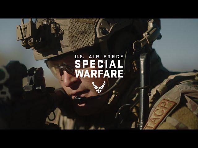 U.S. Air Force Special Warfare—Tactical Air Control Party