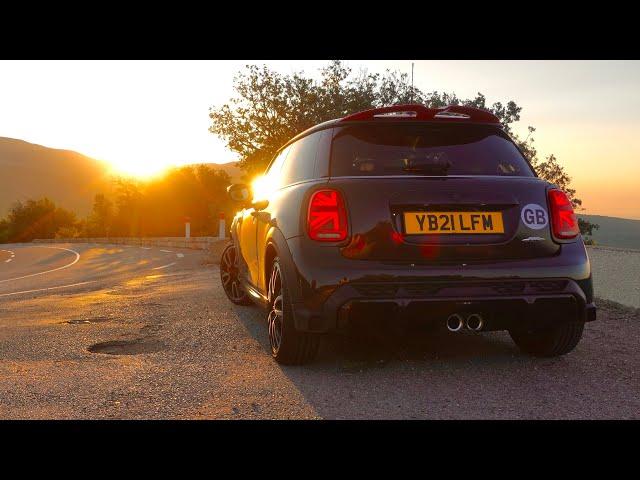 Incredible French Mountain Pass In A 2021 MINI JCW!! This Is Why You Buy A MINI JCW!!