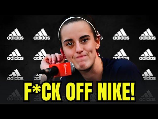 Nike's BIGGEST Regret After LOSING Caitlin Clark to Adidas—Nike’s WOKE Disaster!