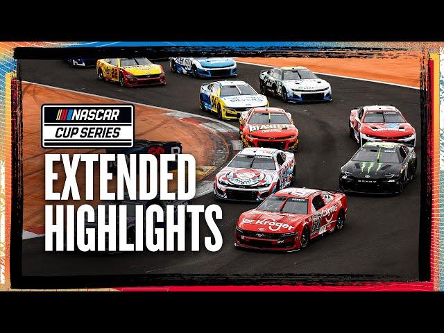 Road Course RUMBLE in Mexico City | NASCAR Cup Series Official Extended Highlights