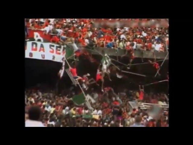 Maracanã Stadium Collapse Of 1992