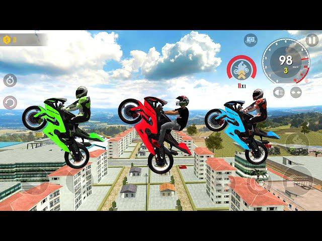 Extreme Motorbikes Impossible Stunts Motorcycle #2 - Xtreme Motocross Best Racing Android Gameplay