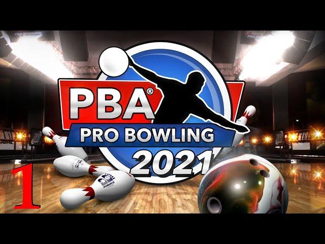 PBA Pro Bowling 2021 PS4-Pro Gameplay  Karriere 01