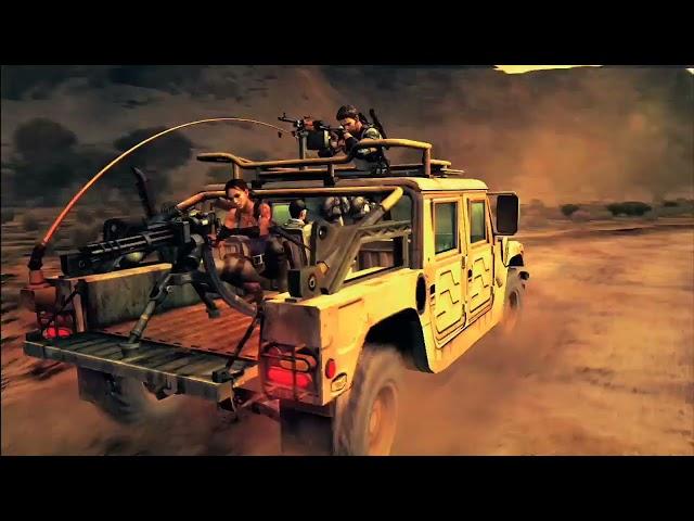 Resident Evil 5 (2009) Commercial