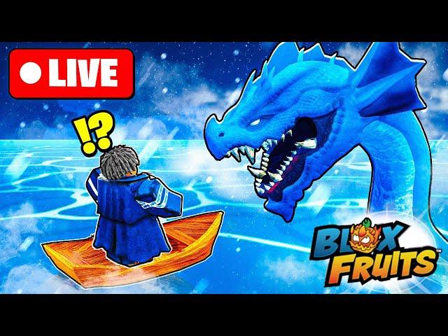 LIVE! MEGA LEVIATHAN HUNT + CARRYING RAIDS AND GIVEAWAYS! - BLOX FRUITS