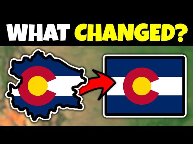 Why are Wyoming and Colorado Squares?