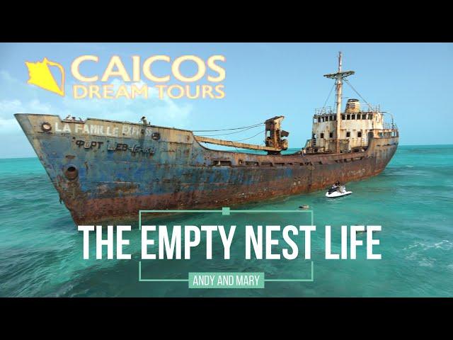 Turks & Caicos - Caicos Dream Tours Abandoned Shipwreck & Floating Tiki Bar