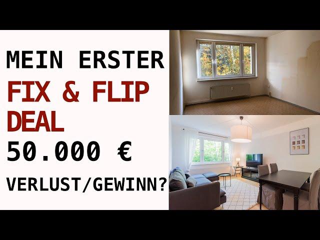 Fix & Flip – mein erster Deal, Erfahrungen & Tipps für die Zukunft 