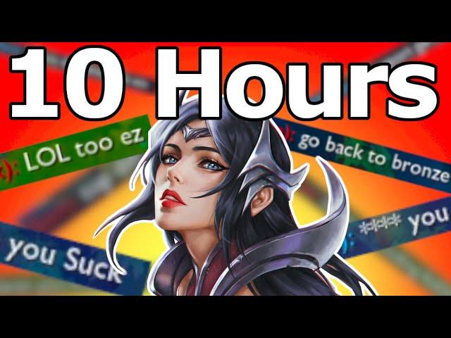 I Spent 10 Hours Learning Irelia to Prove She's Easy