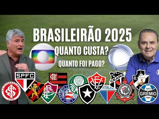 COMO SERÁ O BRASILEIRÃO NA RECORD, NA GLOBO, NA CAZÉTV? QUANTO CUSTA UMA COTA DE PUBLICIDADE? E MAIS