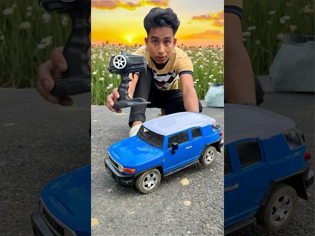 Big Rc Toyota Fj Cruiser Car Testing