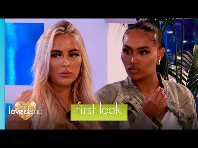 First Look: Ella is SHOOK as Tyrique makes moves on Leah | Love Island Series 10