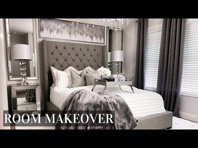 EXTREME Bedroom Makeover | LUXE ON A BUDGET Room Transformation