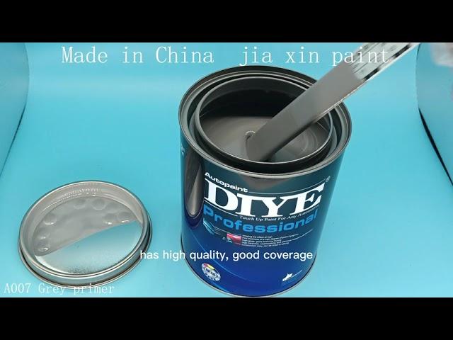 A007 1K NC Grey primer  (2021)  |  Professional production and sales of automotive refinish paint