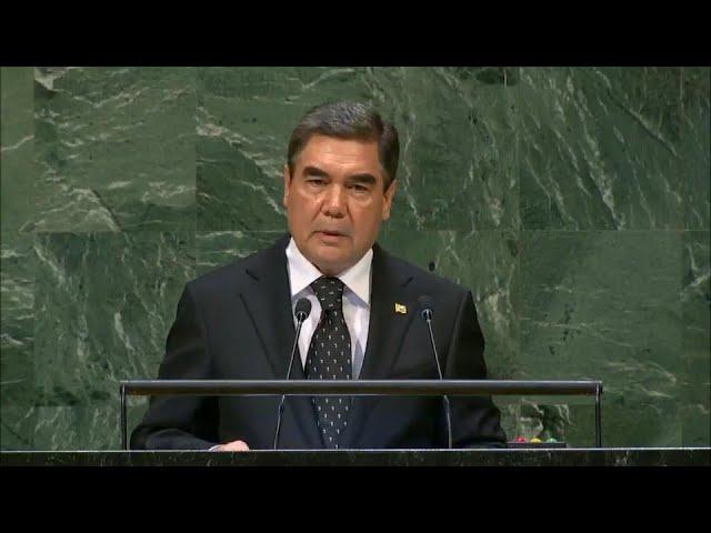  Turkmenistan - President Addresses General Debate, 73rd Session