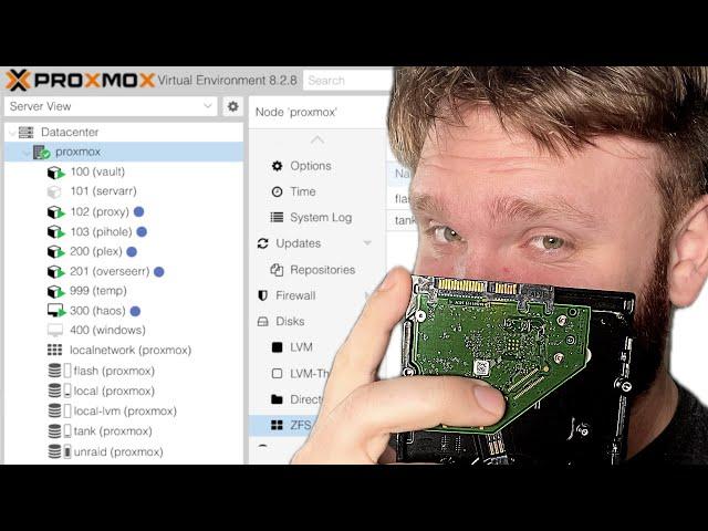 WISH I did this from the start... Fixing my Proxmox ZFS Storage