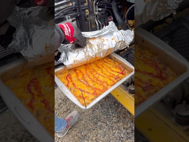 Making A Caterpillar Casserole On The Jobsite