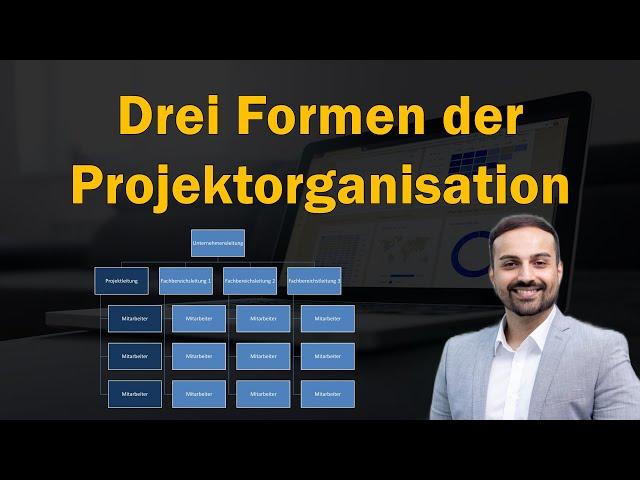 Organisationsformen im Projektmanagement | Projektorganisationsformen Autonom | Matrix | Stablinie