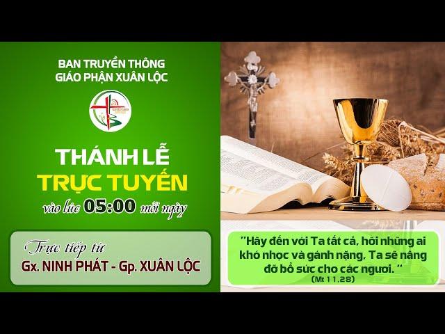 (TRỰC TIẾP) THÁNH LỄ ONLINE THỨ  TƯ  TUẦN VII MÙA THƯỜNG NIÊN - NĂM C ( 26-02-2025)