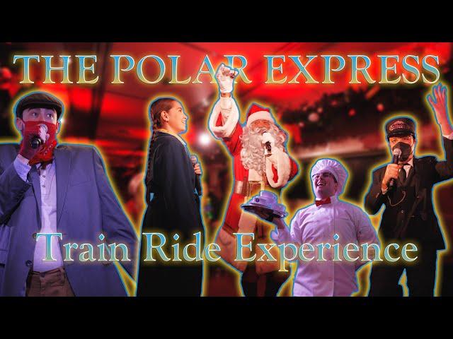 The Polar Express Train Ride Experience in Perris,  CA | Dream Park