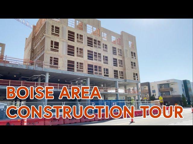 Boise, Idaho area construction tour 2022