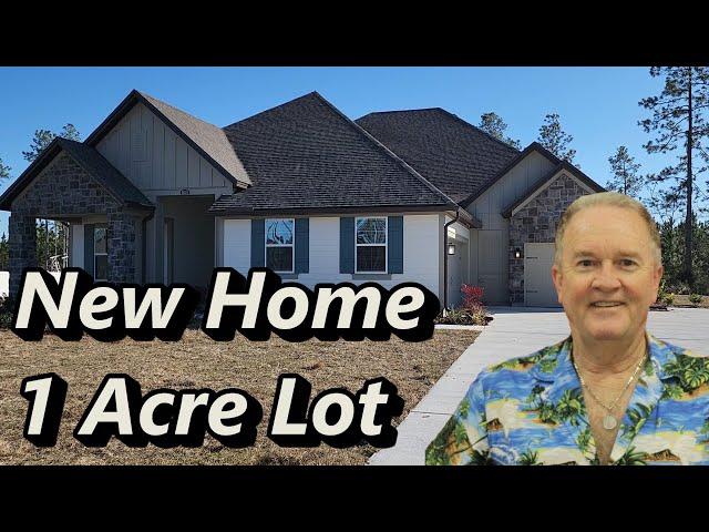 Jacksonville Florida New Construction Home by Terrata Homes | SOLD ($679,900) |  1 Acre | KERR Tour