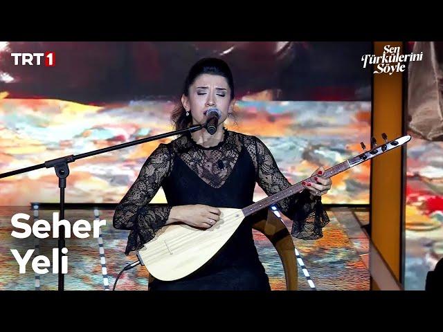 Özlem Yılmaz - Seher Yeli - Sen Türkülerini Söyle 23. Bölüm @trt1