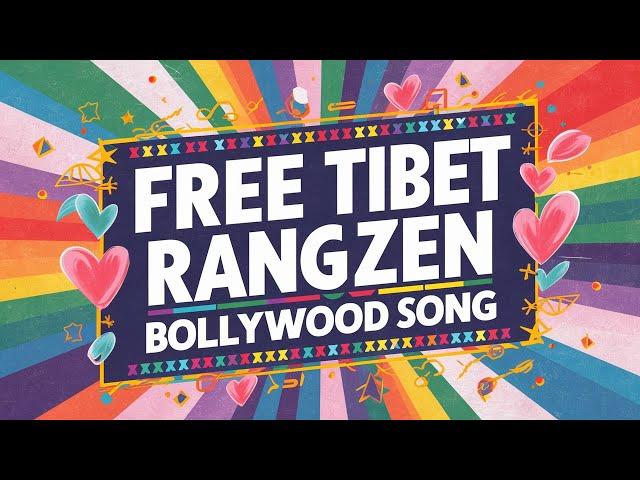 Rangzen song (Free Tibet - Female) Hindi Bollywood - AI