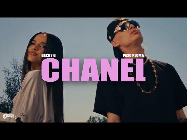 Becky G, Peso Pluma - Chanel (Letra)