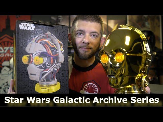 Star Wars Galactic Archive Series: C-3PO Premium Electronic Head Review