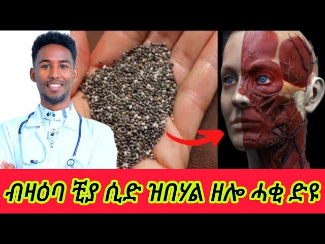 መዓልታዊ ቺያ ሲድ ምብላዕ እንተጀሚርና ኣብ ሰብነትና እንታይ እዩ ዝፍጠር? #Chiaseeds @Panoramahealth