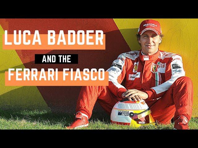 Luca Badoer and the Ferrari Fiasco