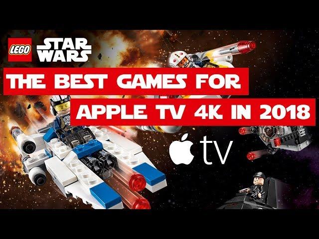 THE BEST GAMES FOR APPLE TV 4K IN 2018