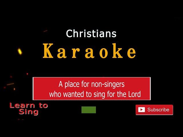 Creator King   Don Moen (karaoke version)