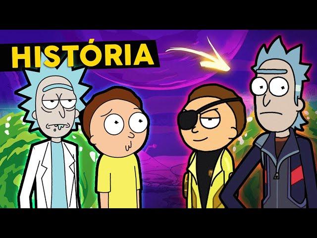 RESUMO || Rick and Morty (Temporada 1 - 7)