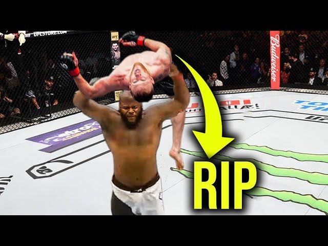 MMA SLAMS That Ended Careers!