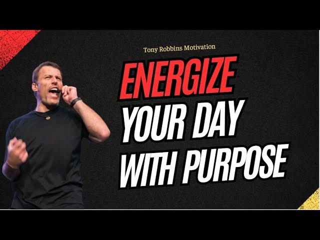 Tony Robbins Motivation  Own Your Mornings: Kickstart Success Today!