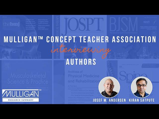 Mulligan Concept research interview | Josef Andersen interviews Kiran Saptute