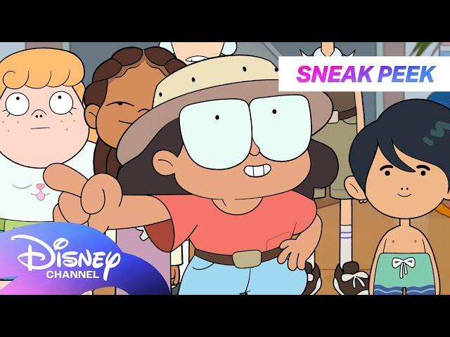 StuGo Sneak Peek ️ | New Series | @disneychannel