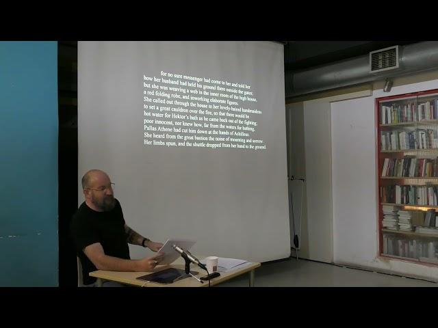 Nathan Brown · The Flowers of Andromache: Allegory and Ontology in “Le Cygne”