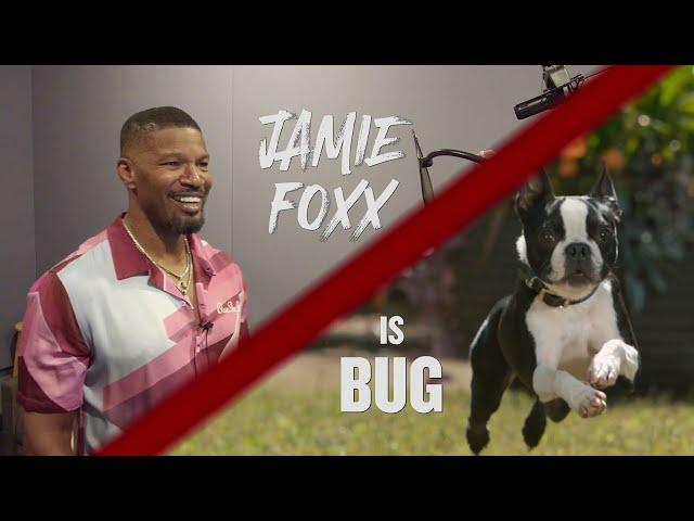 STRAYS | "Jamie Foxx is Bug" Featurette - In Cinemas August 17