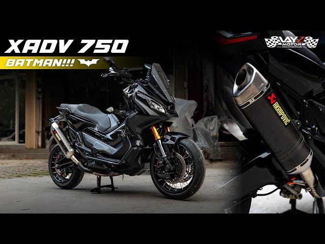 XADV750 BATMAN!!!