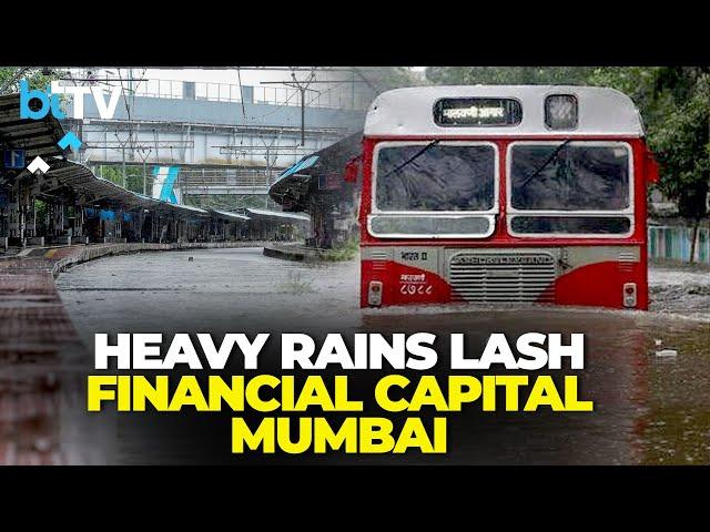 Mumbai Monsoon Mayhem: Chaos And Flooding Grip The Financial Capital