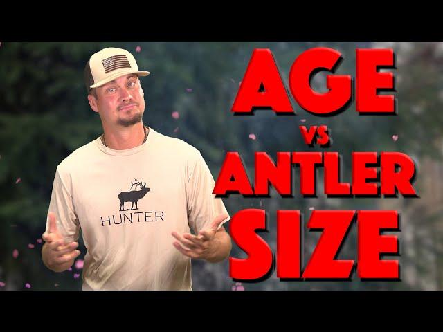 Buck Age vs Antler Size | My World Insights