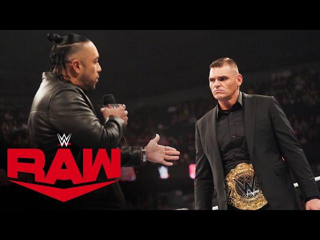 Damian Priest stuns Gunther into silence: Raw highlights, Nov. 11, 2024