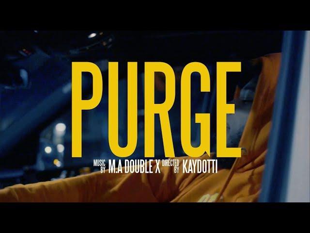 MaxxReallyReal - "PURGE" (Music Video) | Shot By @KayDotti