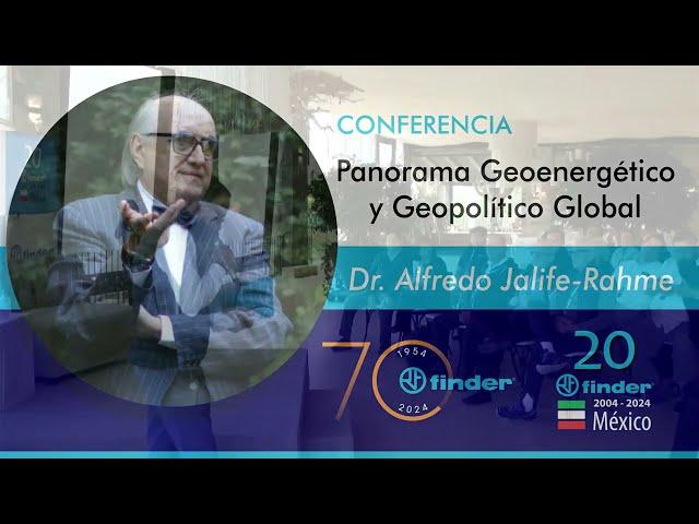 Alfredo Jalife: Panorama Geoenergético y Geopolítico Global  | Conferencia Magistral COMPLETA