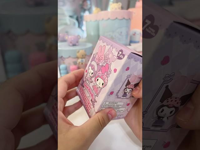 Miniso Sanrio blind box pajama sweethearts #mymelody #miniso #minisohaul #sanrio #sanriounboxing